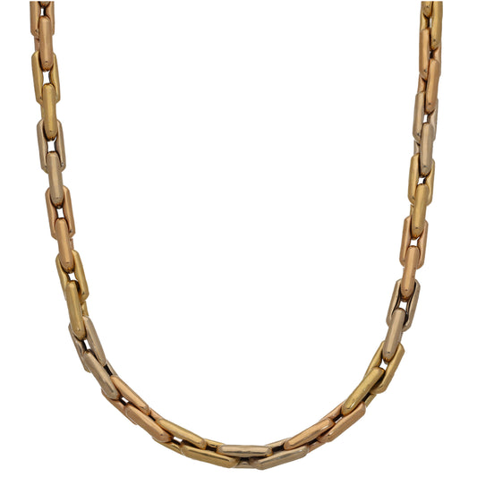14ct Gold Necklace & Bracelet Jewellery Set