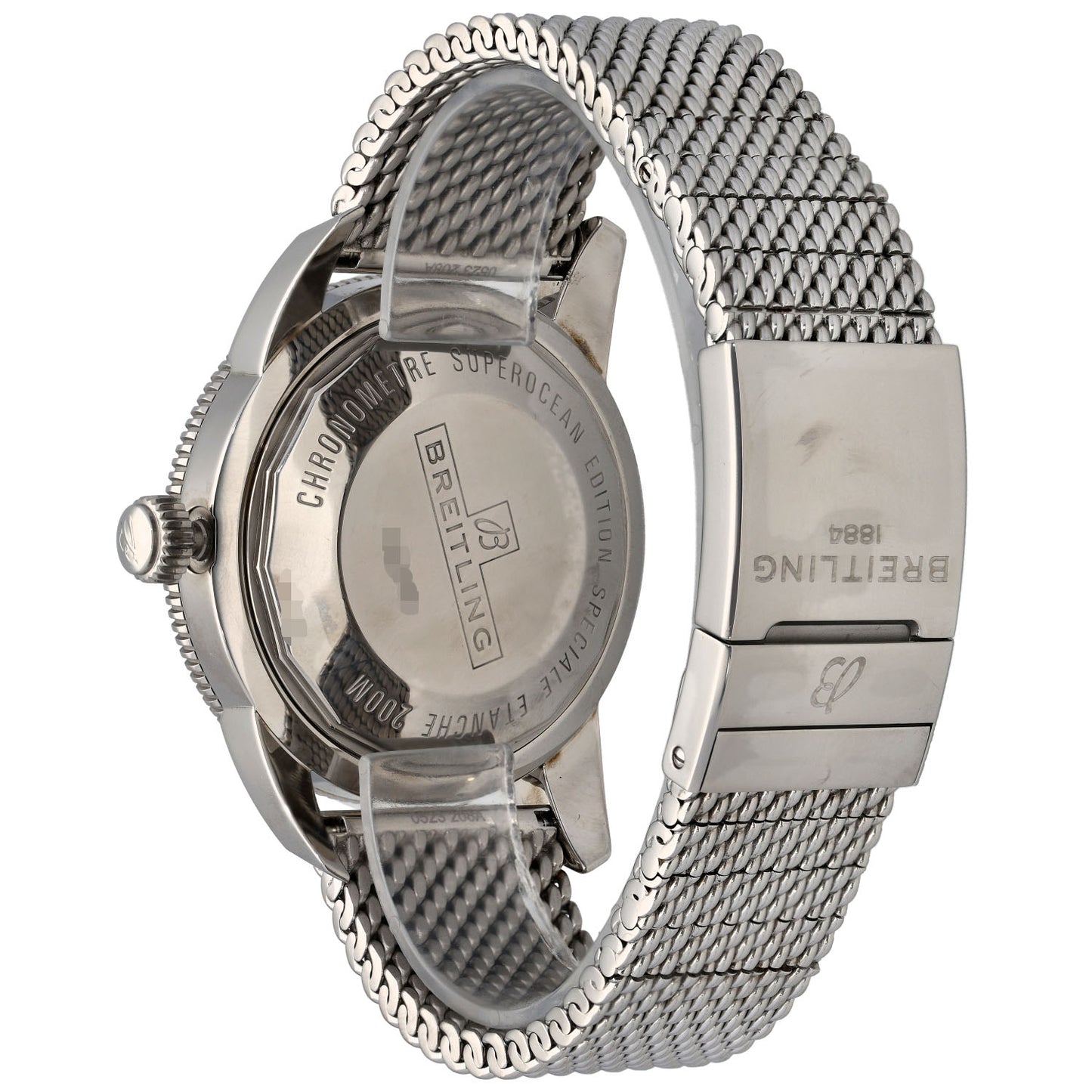 Breitling Superocean AB2020 46mm Stainless Steel Watch