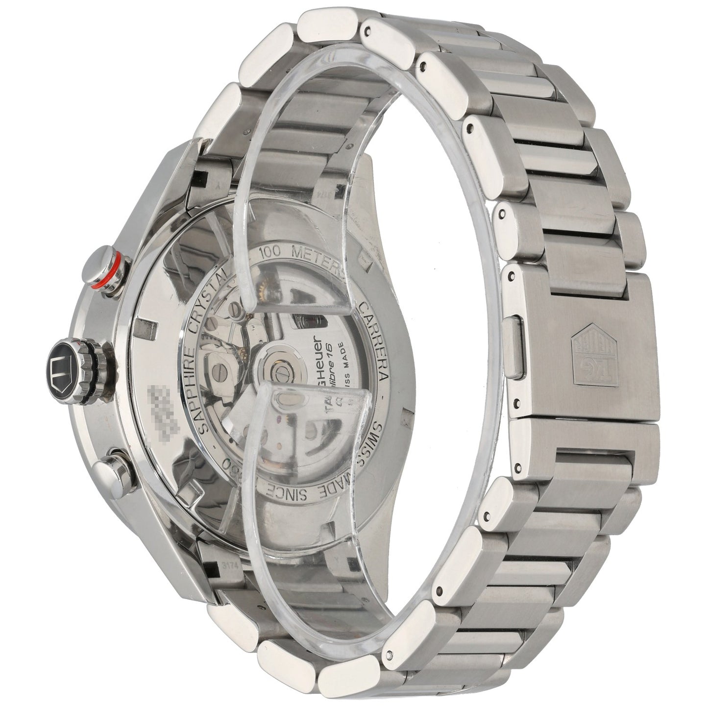 Tag Heuer Carrera CV2A1R 43mm Stainless Steel Watch
