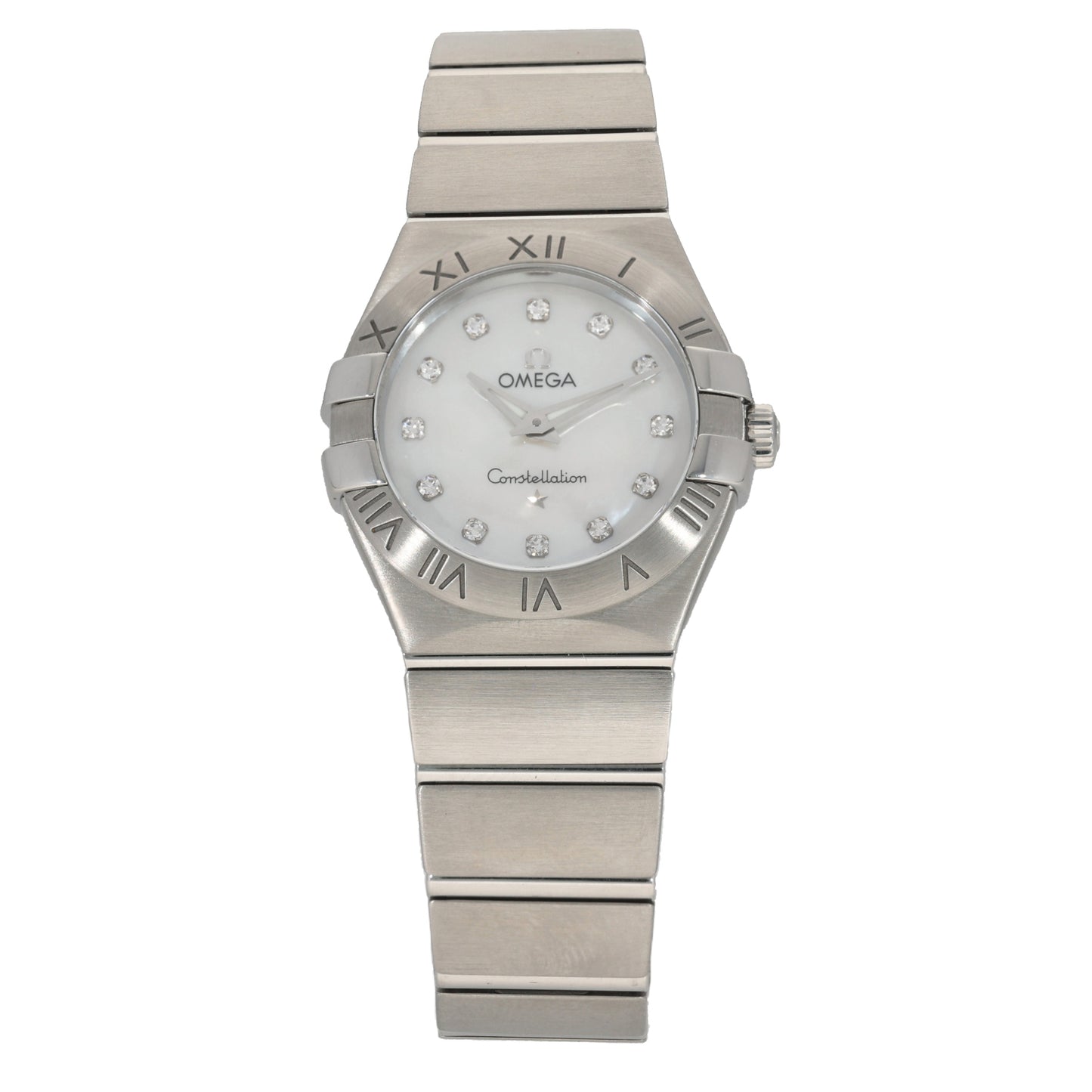 Omega Constellation 123.10.27.60.55.001 27mm Stainless Steel Watch