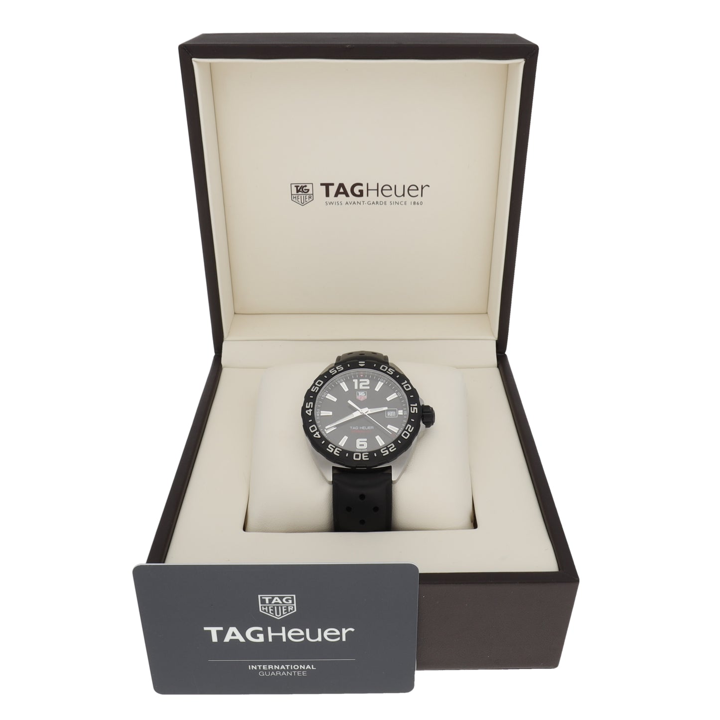 Tag Heuer Formula 1 WAZ1110 41mm Stainless Steel Watch