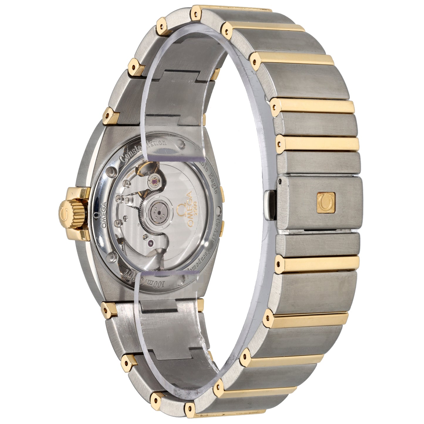 Omega Constellation 1201.10.00 35mm Bi-Colour Watch