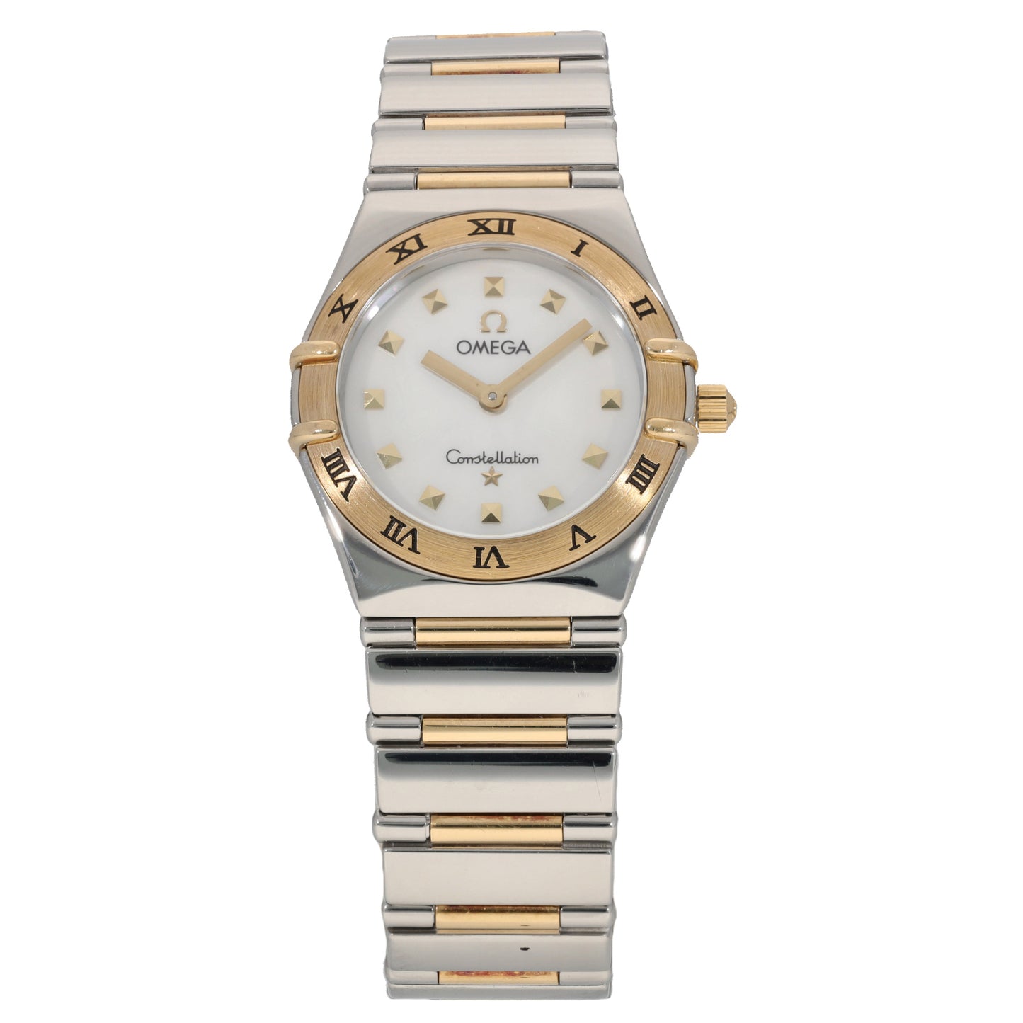 Omega Constellation 1371.71.00 26mm Bi-Colour Watch