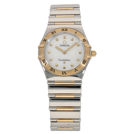 Omega Constellation 1371.71.00 26mm Bi-Colour Watch