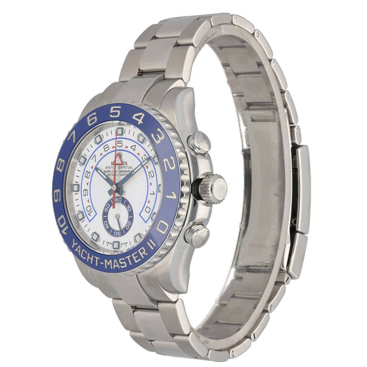 Rolex Yacht Master II 116680 44mm Stainless Steel Watch