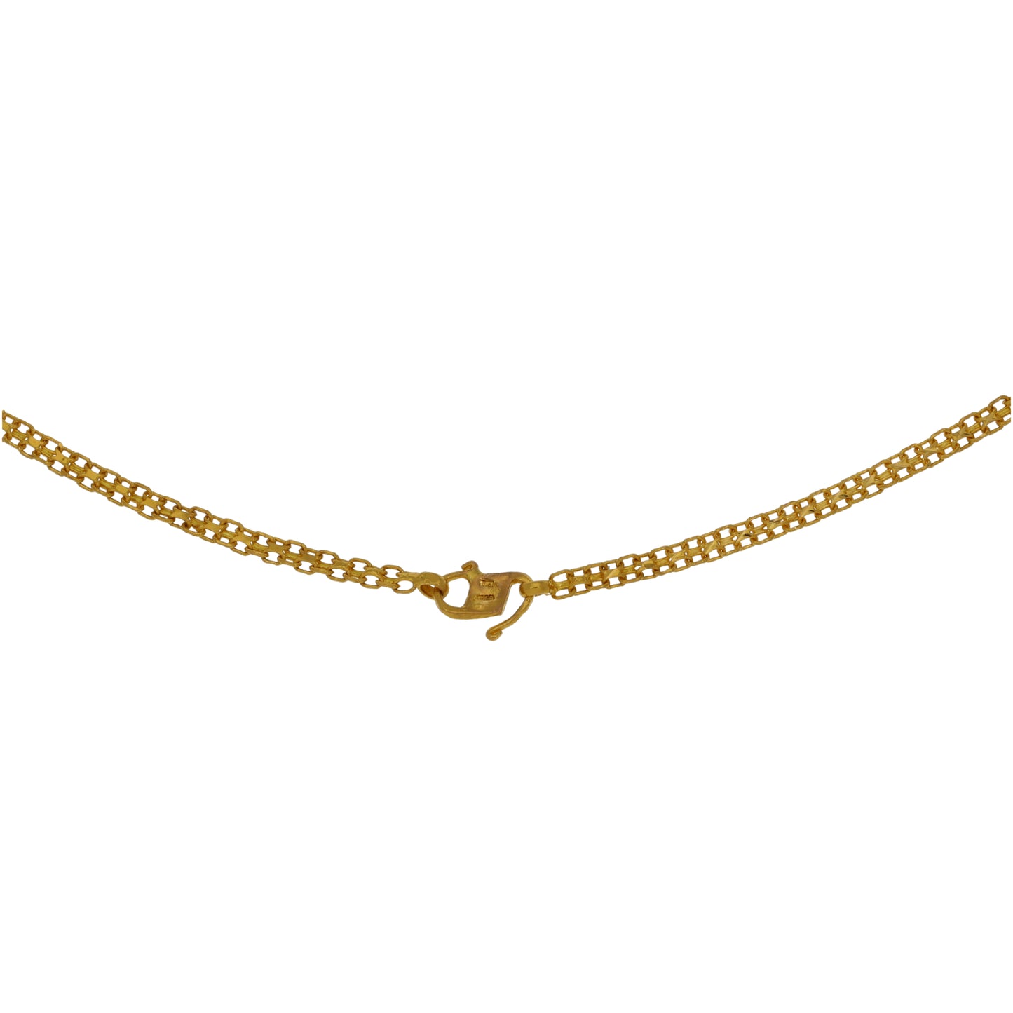 22ct Gold Fancy Necklace 16"
