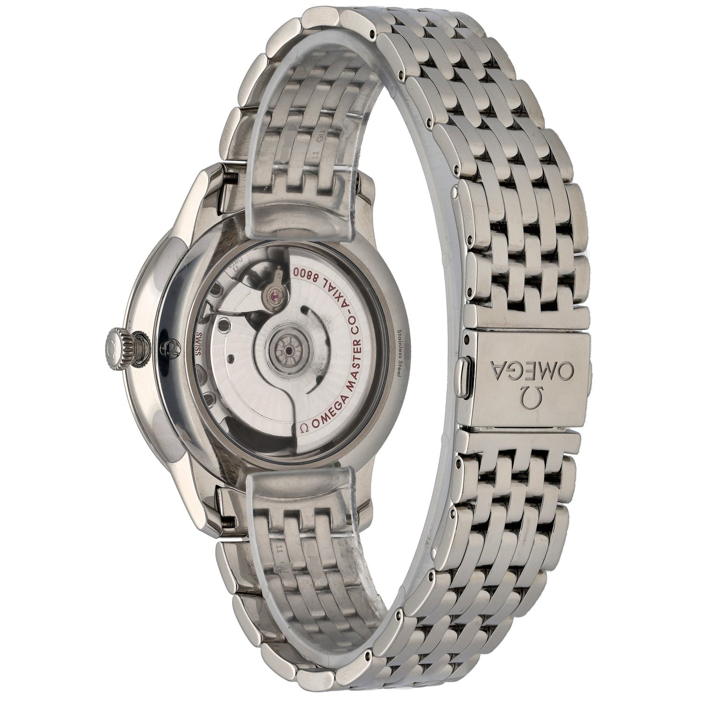 Omega De Ville Prestige 434.10.40.20.10.001 40mm Stainless Steel Watch