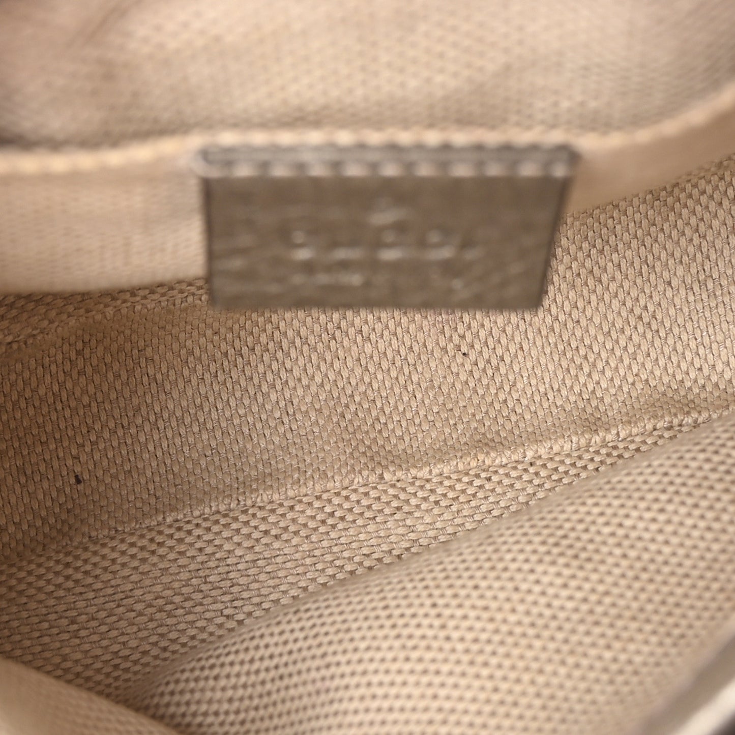 Gucci Soho Flap Calfskin Leather Bag - Sasso