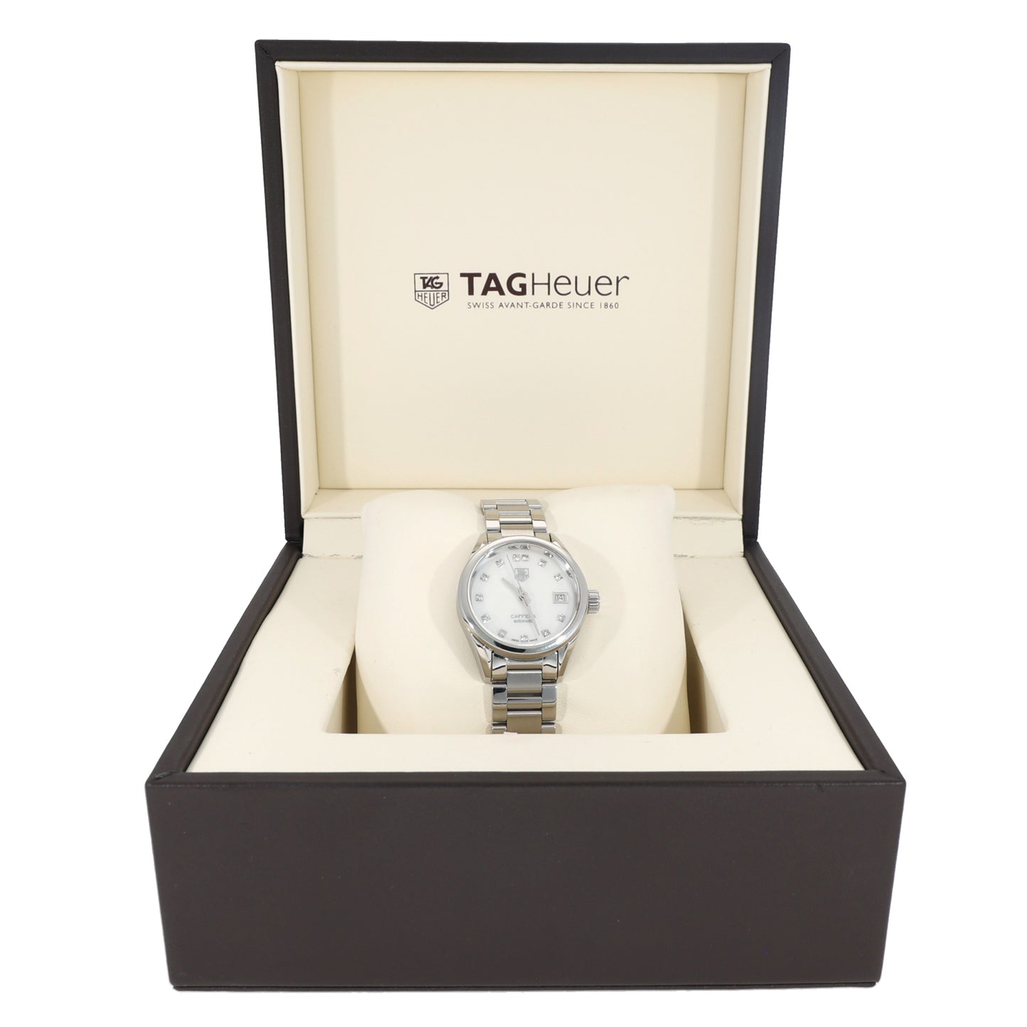 Tag Heuer Carrera WAR24XX-CS 28mm Stainless Steel Watch