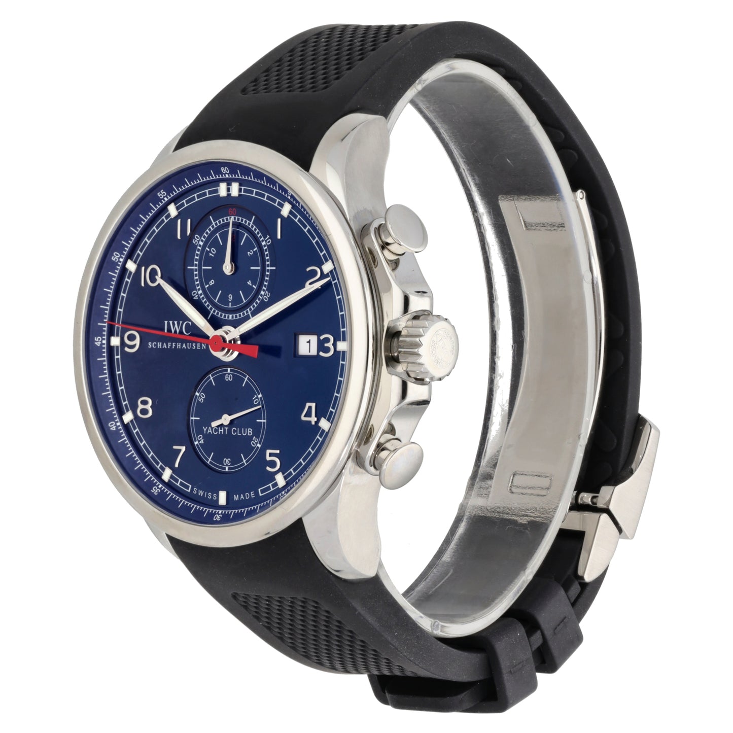 IWC Portuguese 41mm Stainless Steel Watch