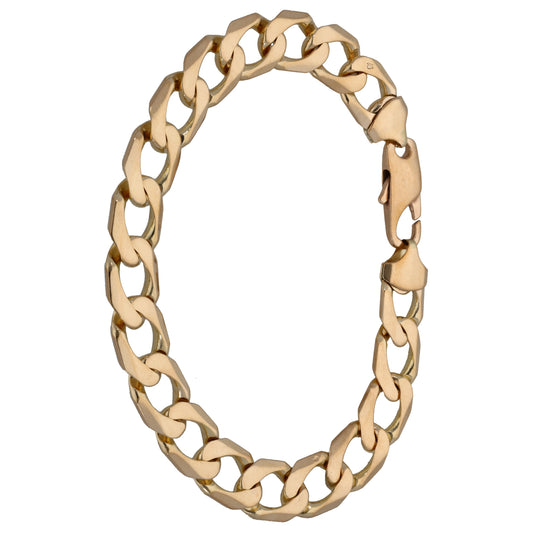 9ct Gold Curb Bracelet