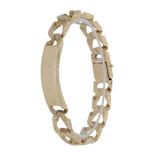Load image into Gallery viewer, 9ct Gold ID Bracelet
