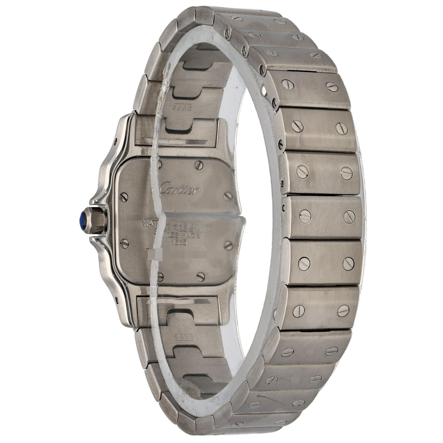 Cartier Santos W20056D6 24mm Stainless Steel Watch