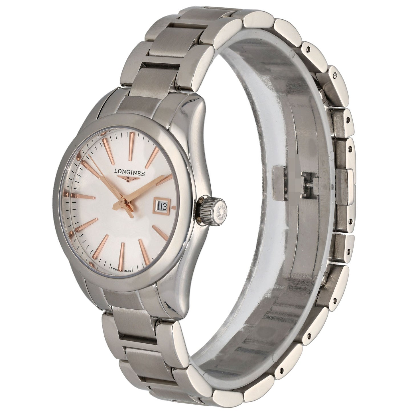 Longines Conquest Classic L2.286.4 29.5mm Stainless Steel Watch