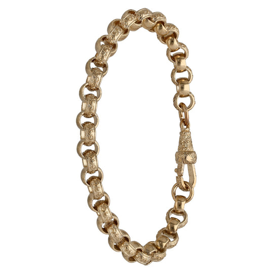 9ct Gold Belcher Bracelet