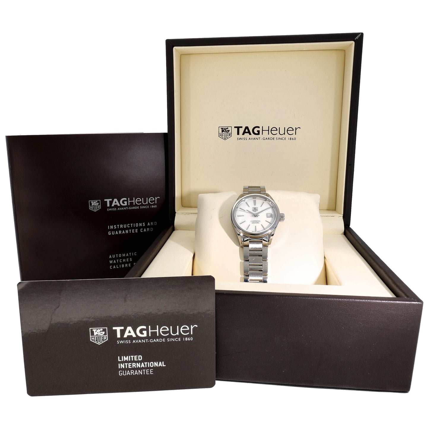 Tag Heuer Carrera WAR24XX-CS 28mm Stainless Steel Watch