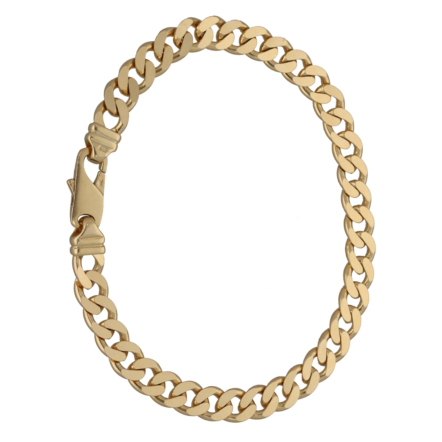 9ct Gold Curb Bracelet