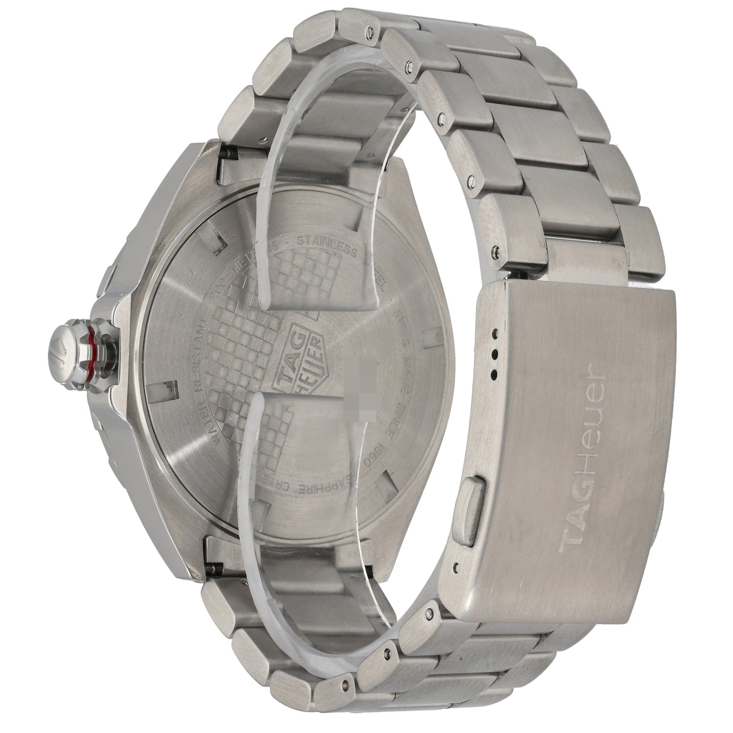 Tag Heuer Formula 1 WAZ2011 43mm Stainless Steel Watch