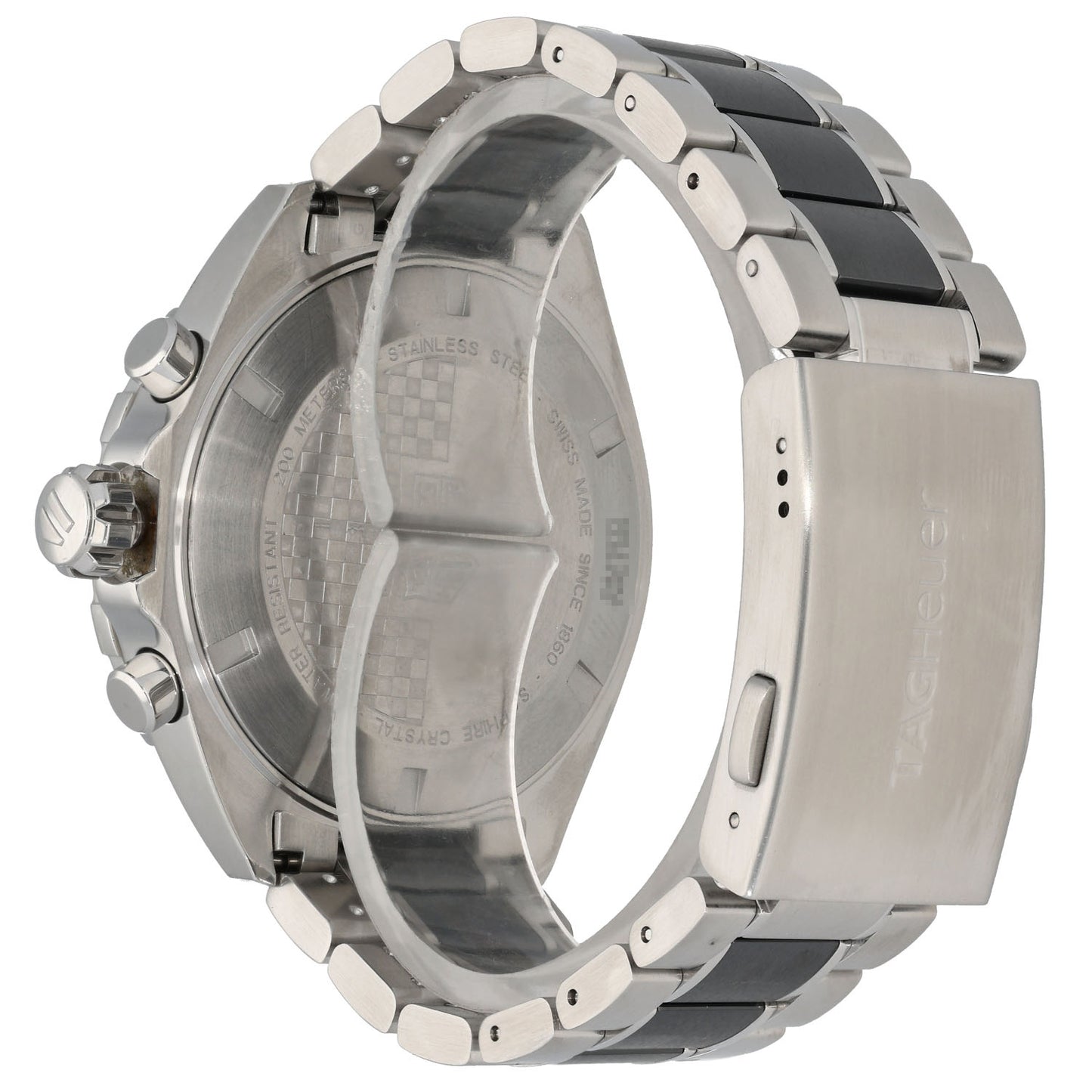 Tag Heuer Formula 1 CAZ1011 43mm Stainless Steel Watch
