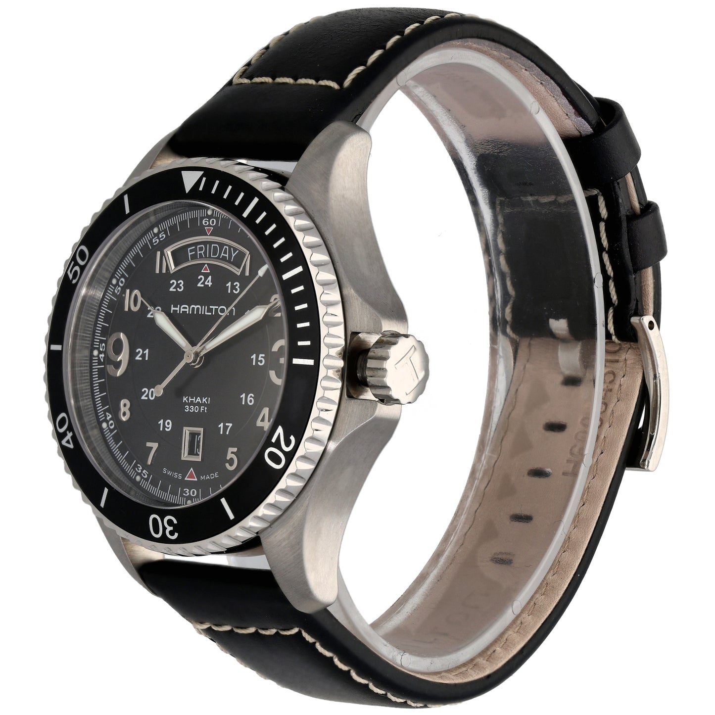 Hamilton Khaki Scuba Navy H645110 42mm Stainless Steel Watch