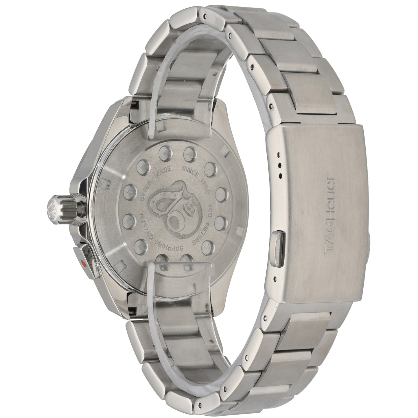 Tag Heuer Aquaracer WAY111Z 41mm Stainless Steel Watch