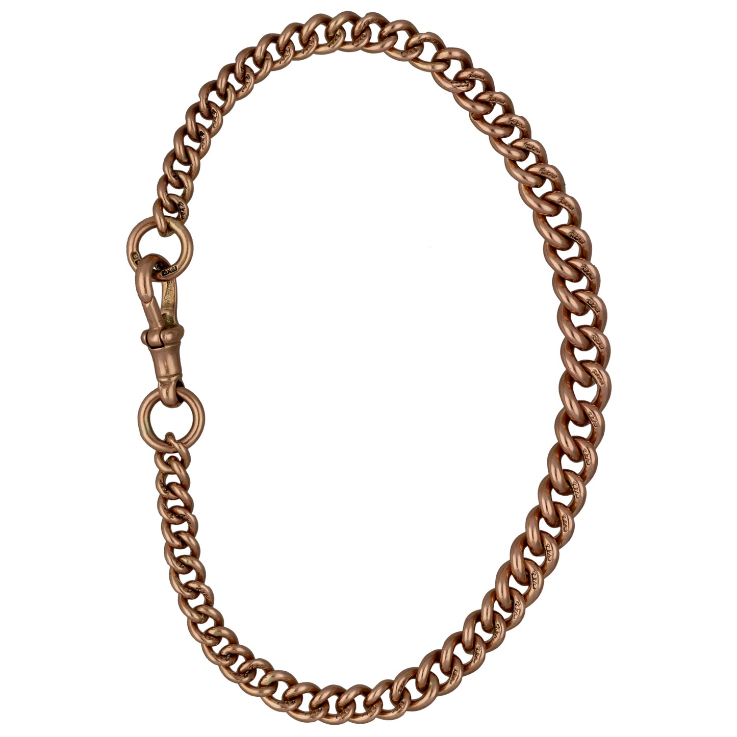 9ct Gold Curb Bracelet
