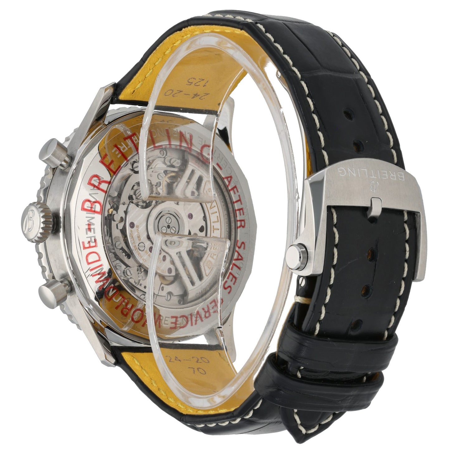 Breitling Navitimer B01 Chronograph AB0137 46mm Stainless Steel Watch