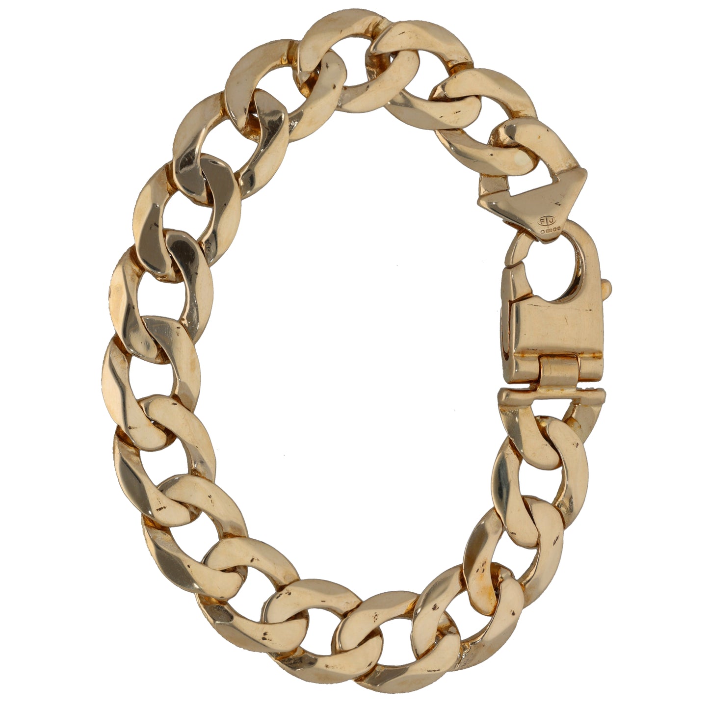 9ct Gold Curb Bracelet