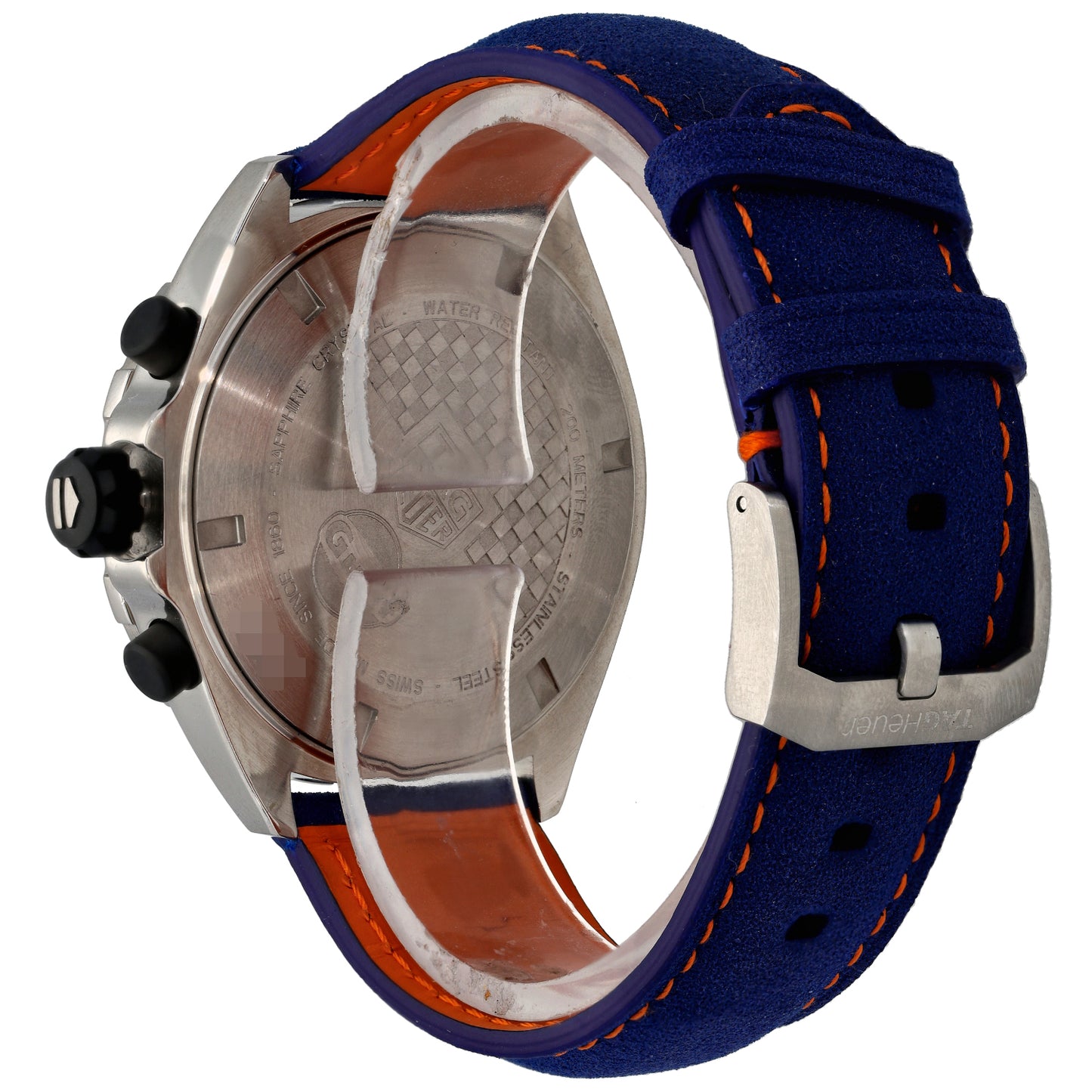Tag Heuer Formula 1 Gulf CAZ101N 43mm Stainless Steel Watch