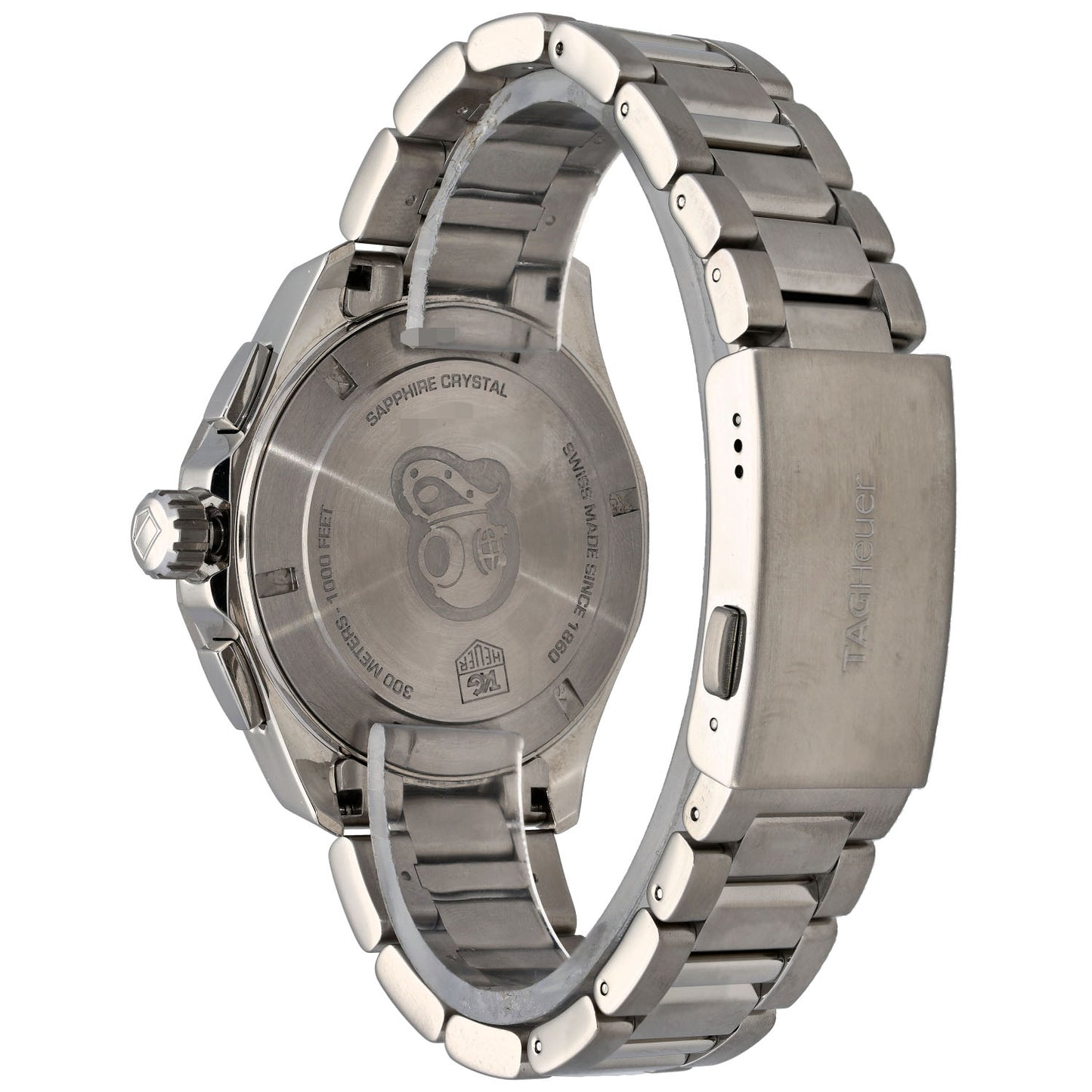 Tag Heuer Aquaracer CAY1110 43mm Stainless Steel Watch
