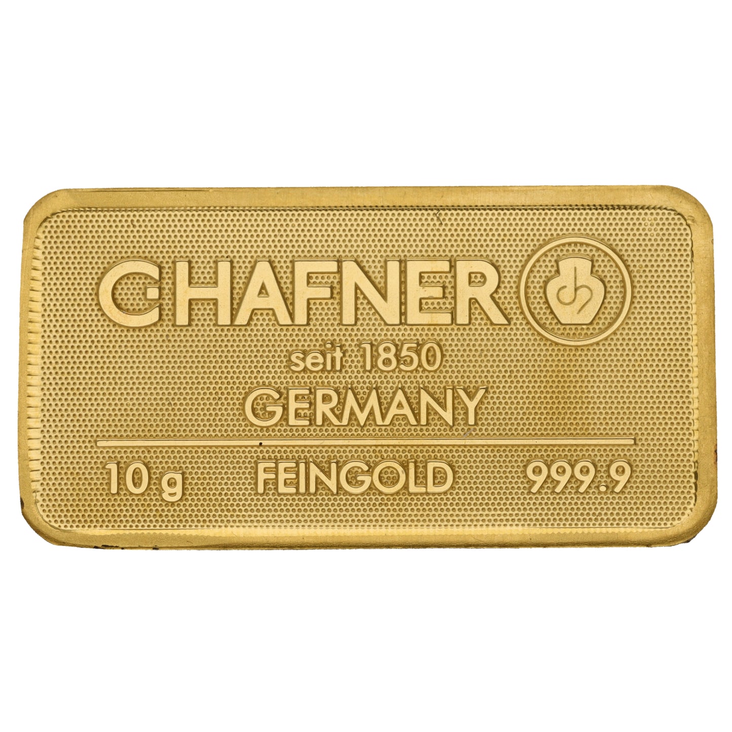 24ct 10g Gold Bar