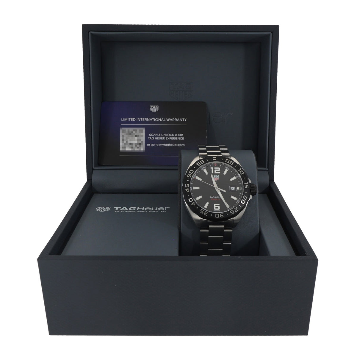 Tag Heuer Formula 1 WAZ1110 41mm Stainless Steel Watch