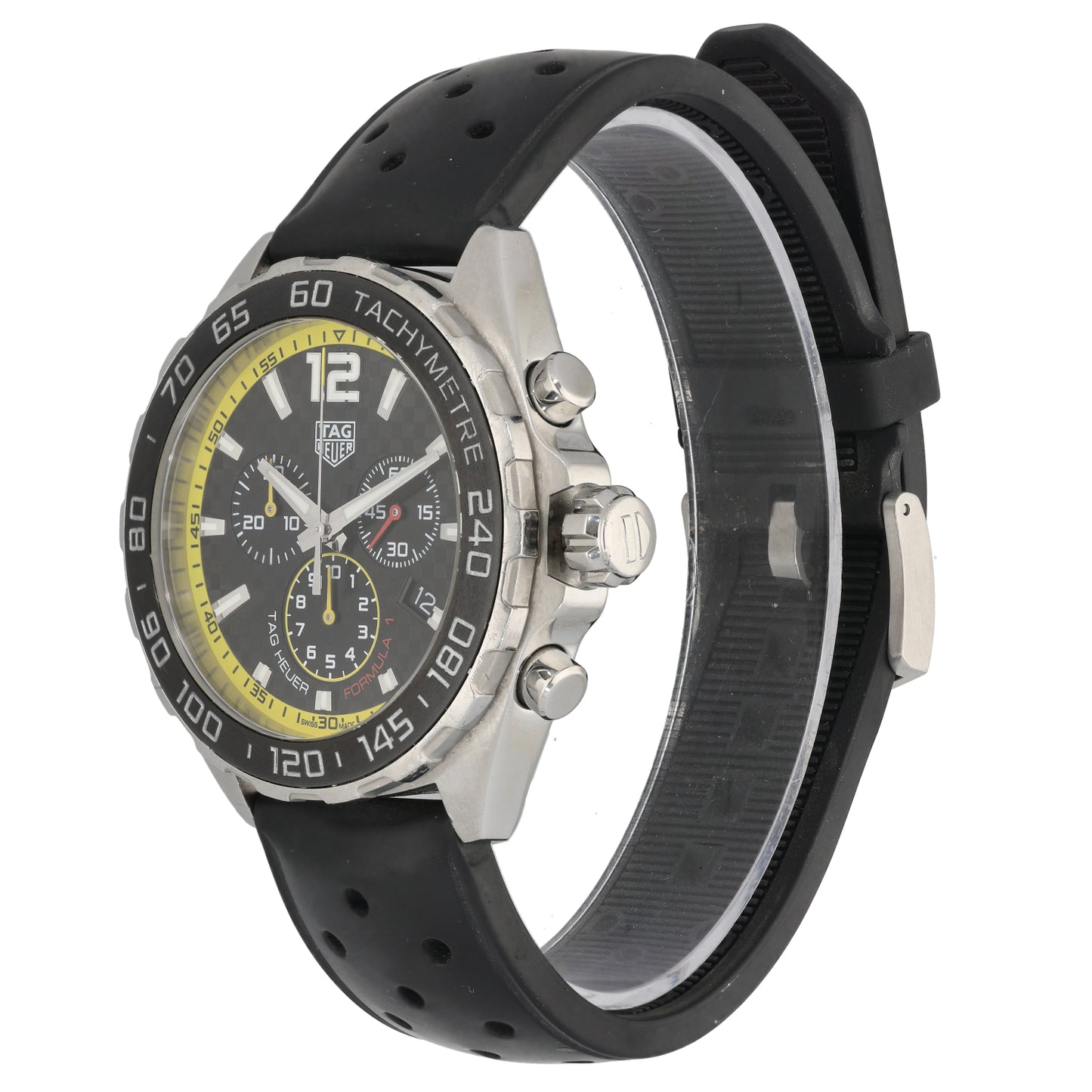 Tag Heuer Formula 1 CAZ101AC 43mm Stainless Steel Watch