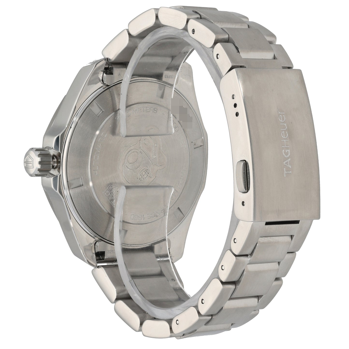 Tag Heuer Aquaracer WAY201A-0 43mm Stainless Steel Watch