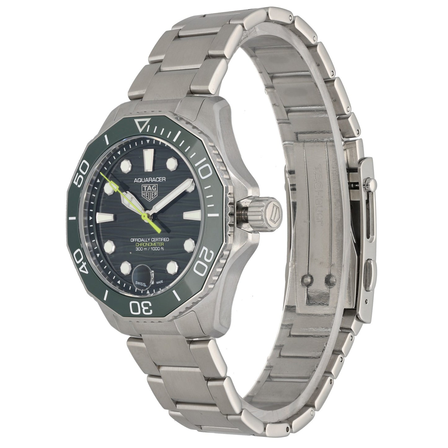 Tag Heuer Aquaracer WBP5116 42mm Stainless Steel Watch