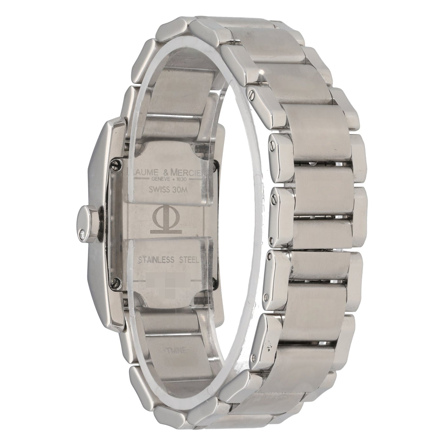 Baume Et Mercier Hampton 65488 22mm Stainless Steel Watch