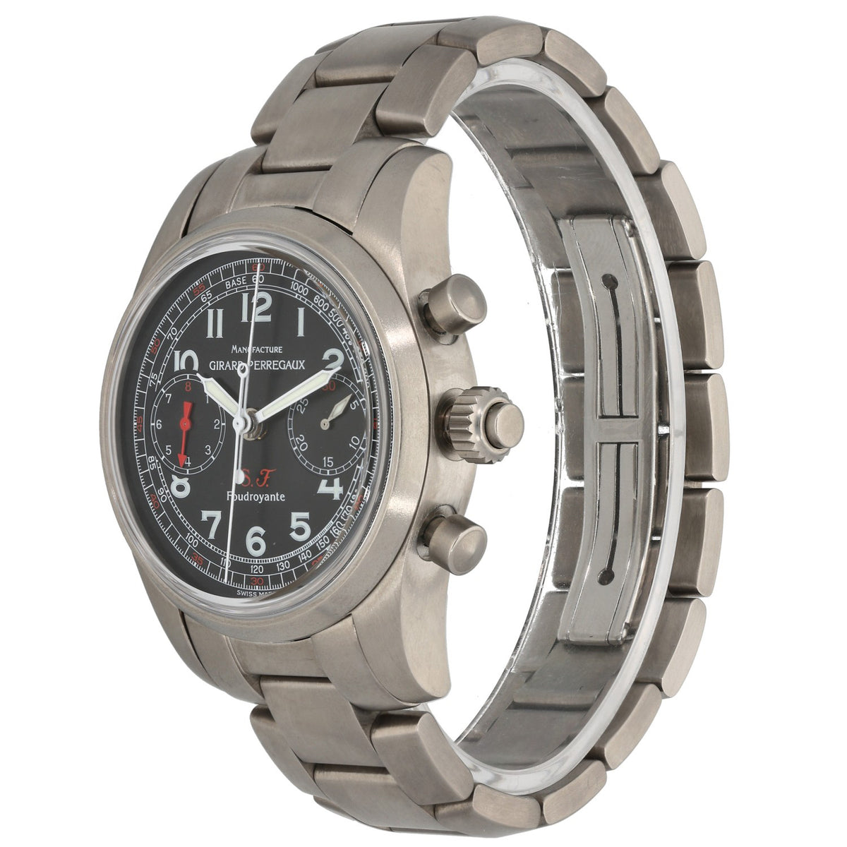 Girard Perregaux Scuderia Ferrari 9020 40mm Titanium Watch