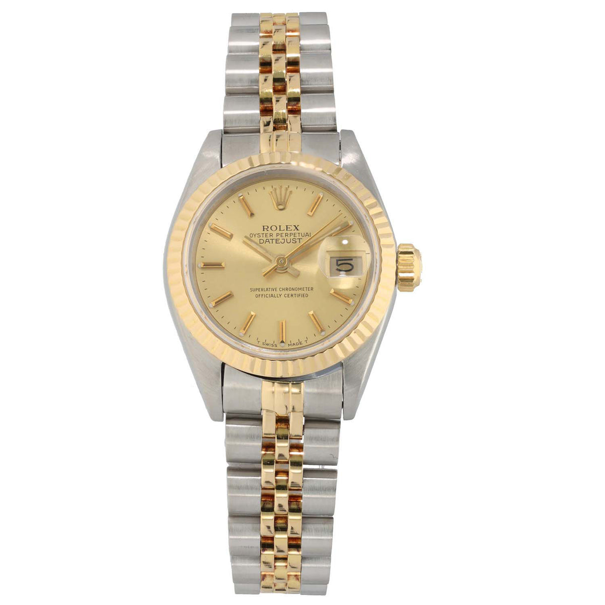 Rolex Lady Datejust 69173 26mm Bi-Colour Watch