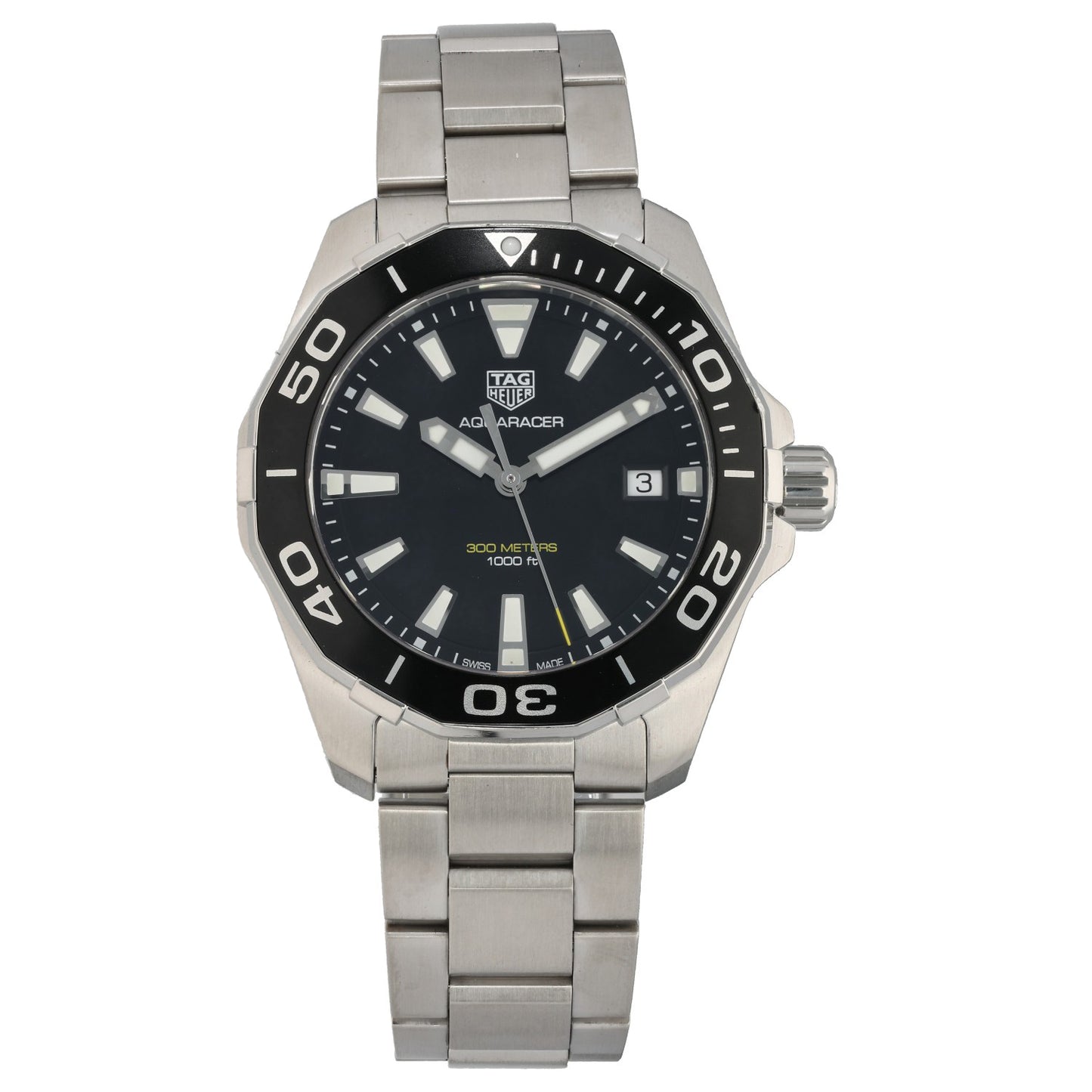 Tag Heuer Aquaracer WAY111A 41mm Stainless Steel Watch