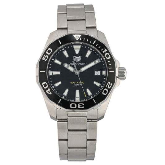 Tag Heuer Aquaracer WAY111A 41mm Stainless Steel Watch