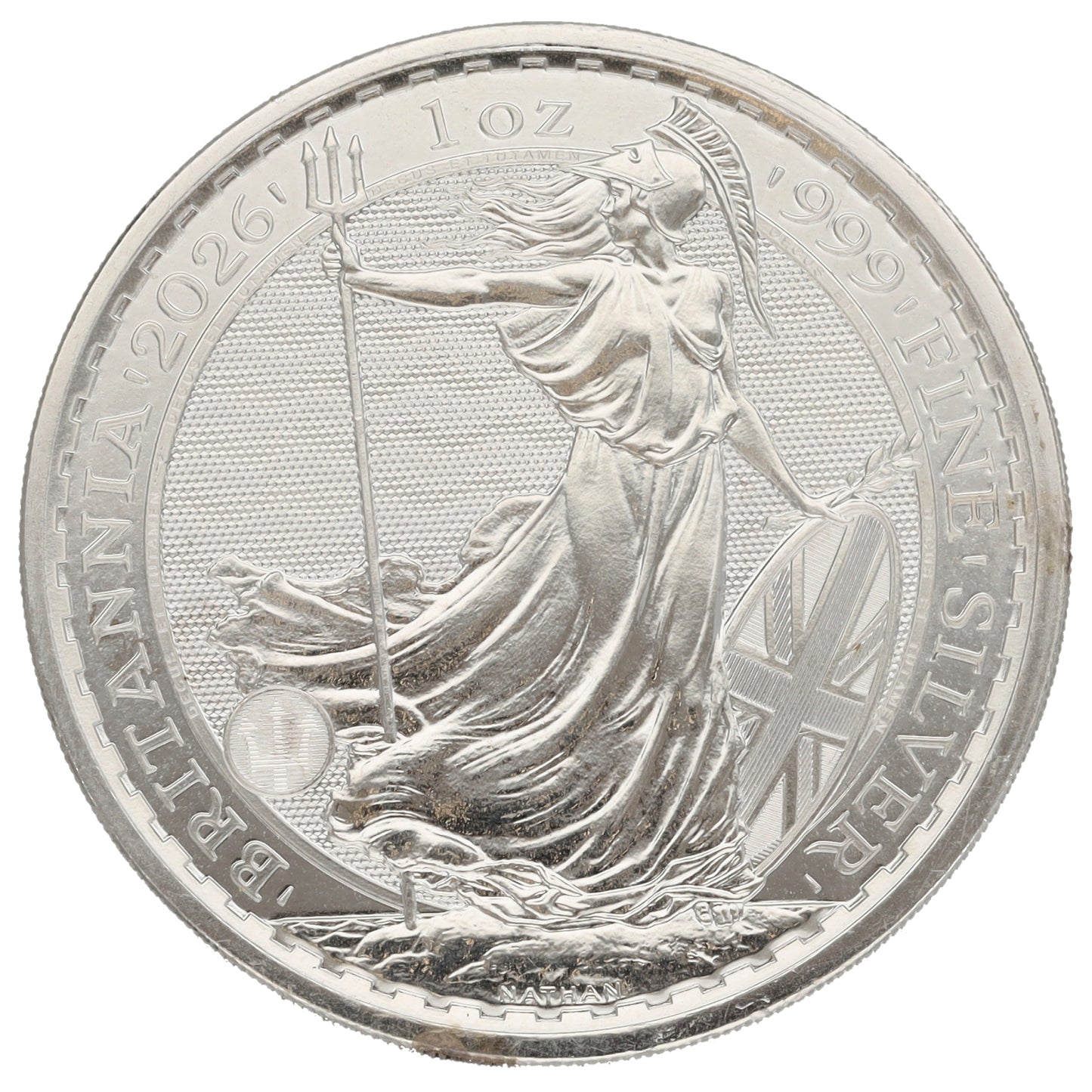 Fine Silver King Charles III 1 OZ Britannia Coin 2026