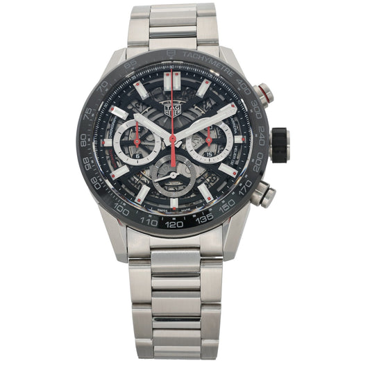 Tag Heuer Carrera CBG2010-0 43mm Stainless Steel Watch
