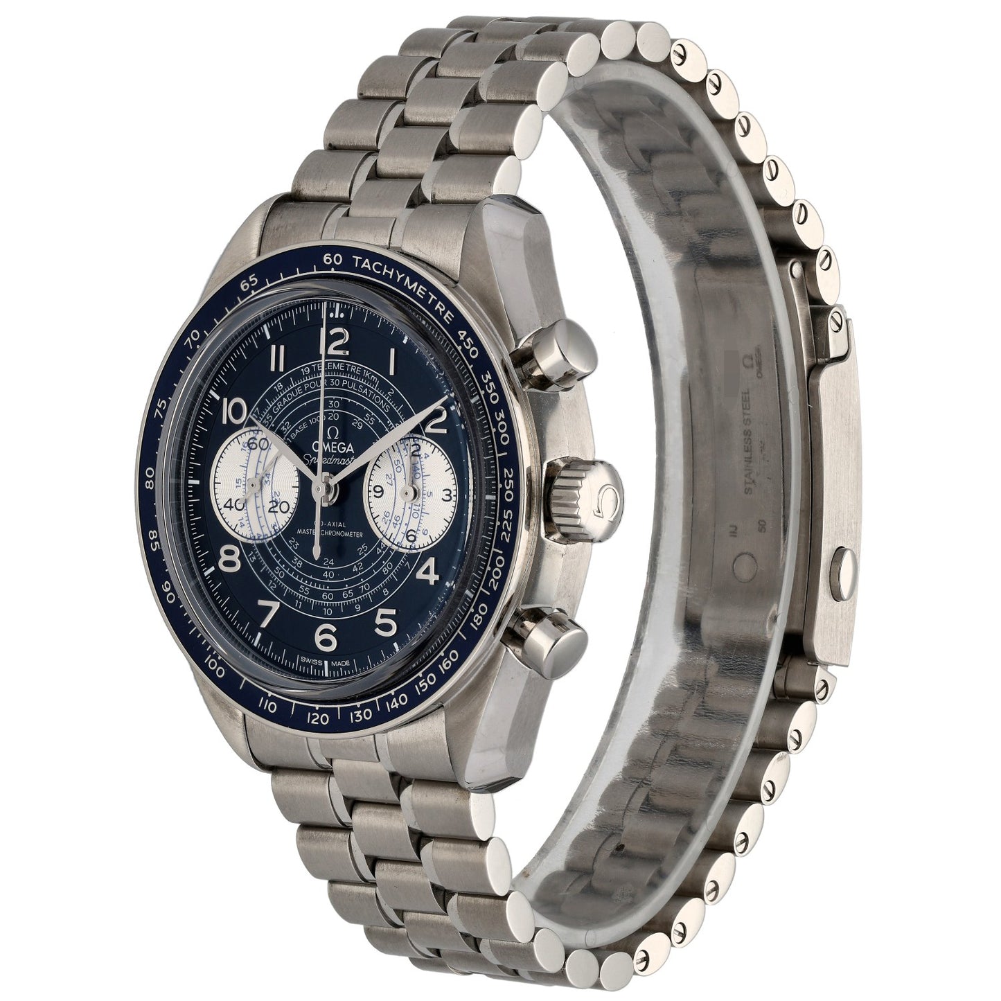 Omega Speedmaster Chronoscope 329.30.43.51.03.001 43mm Stainless Steel Watch