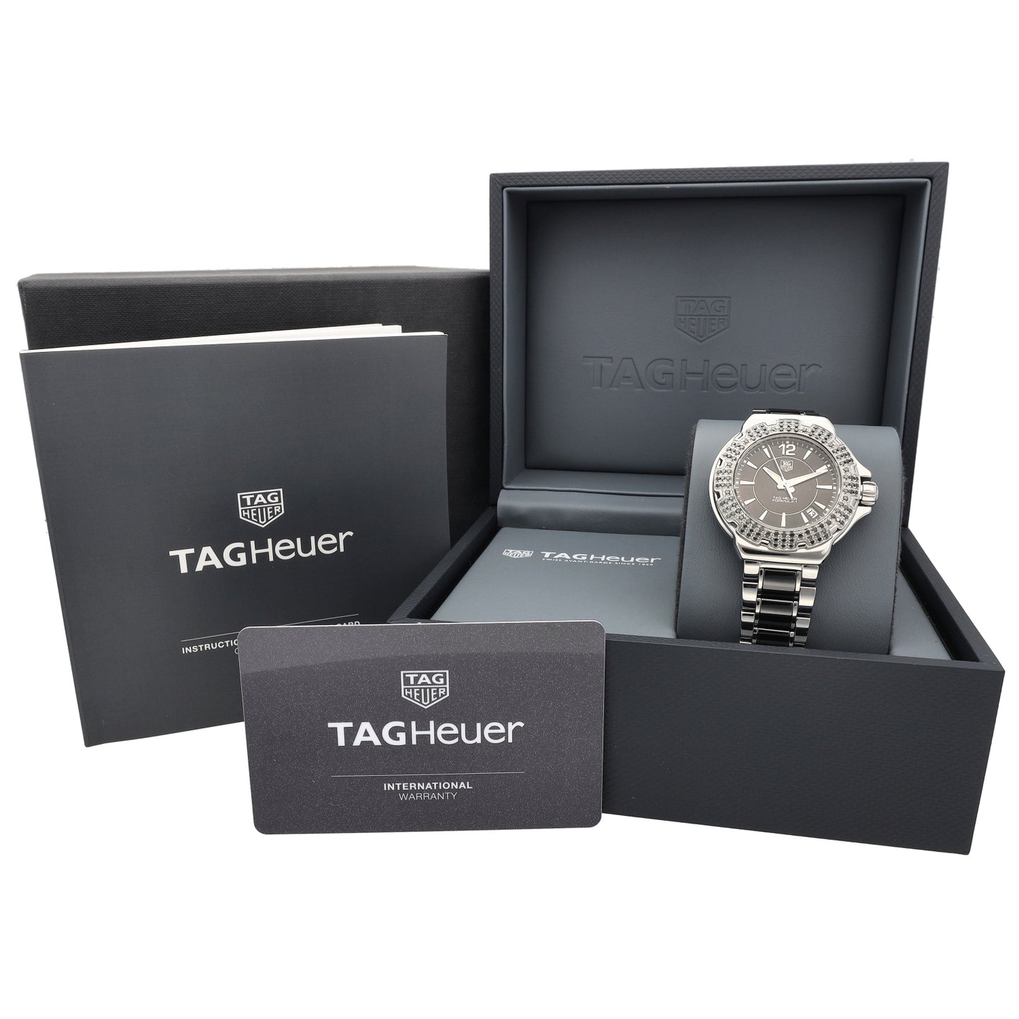 Tag Heuer Formula 1 WAH1216 37mm Stainless Steel Watch