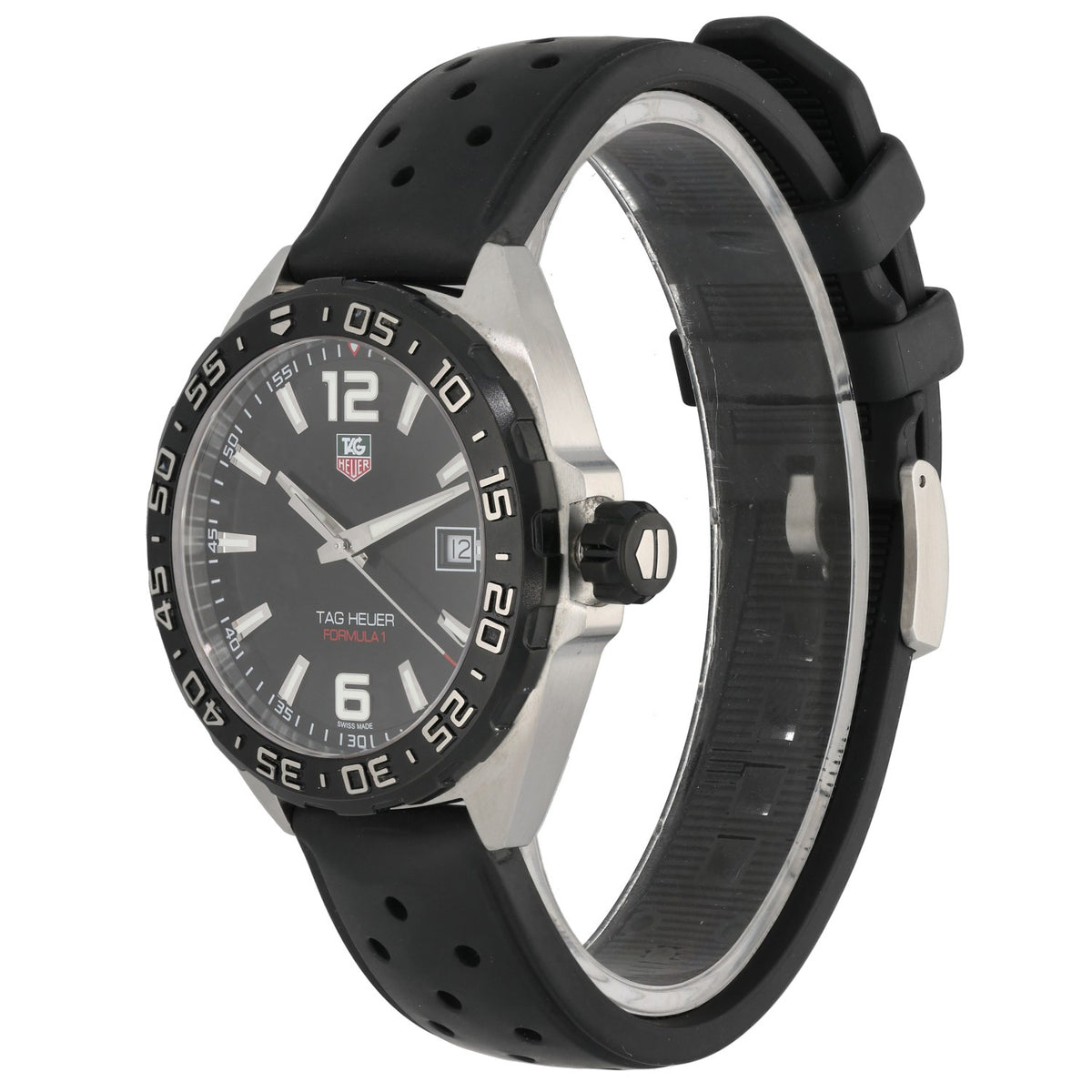 Tag Heuer Formula 1 WAZ1110 41mm Stainless Steel Watch