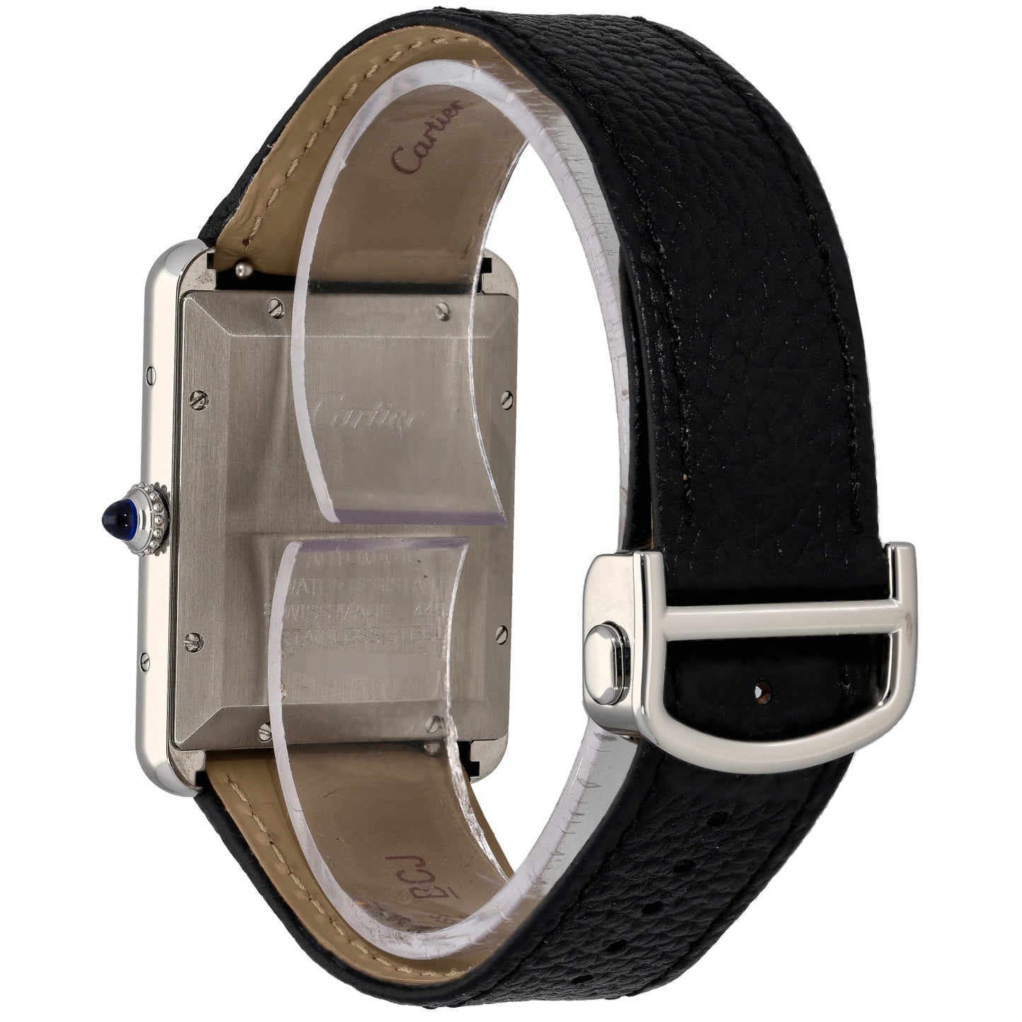 Cartier Tank Must XL WSTA0040 31mm Stainless Steel Watch