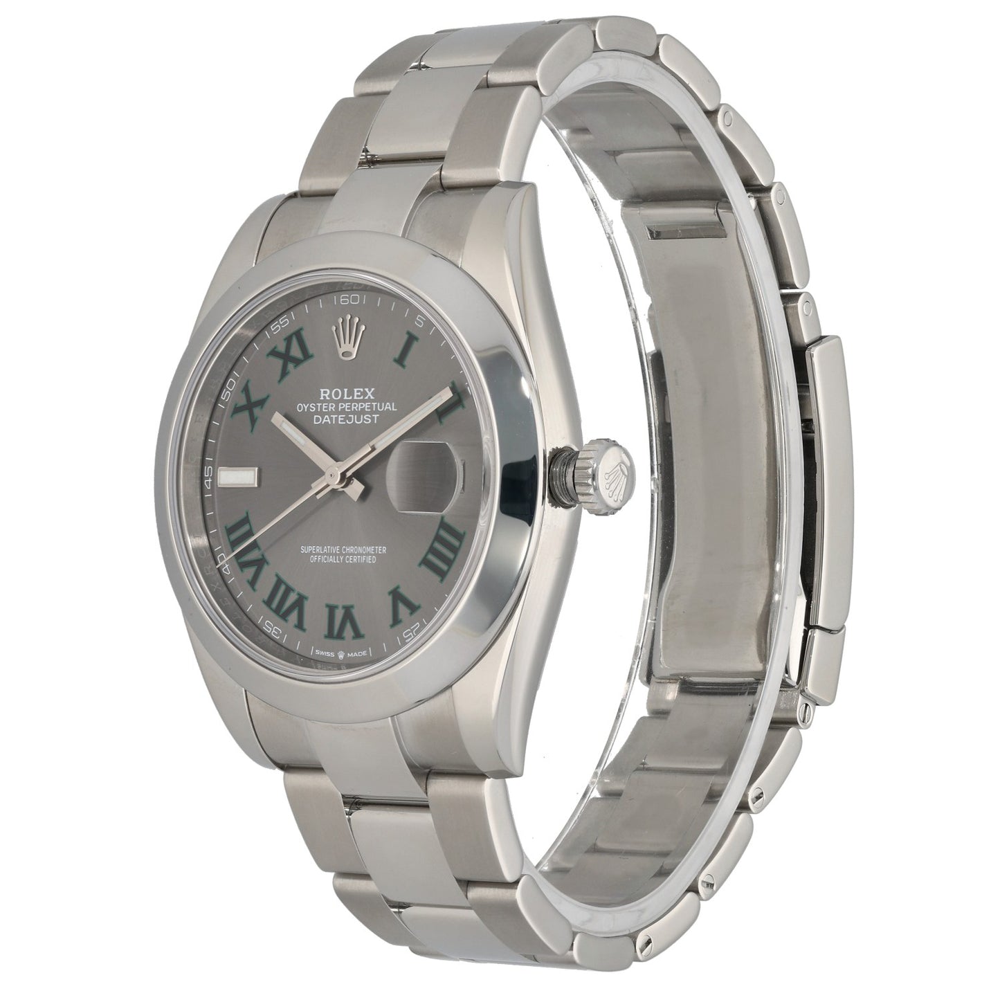 Rolex Datejust 41 126300 41mm Stainless Steel Watch