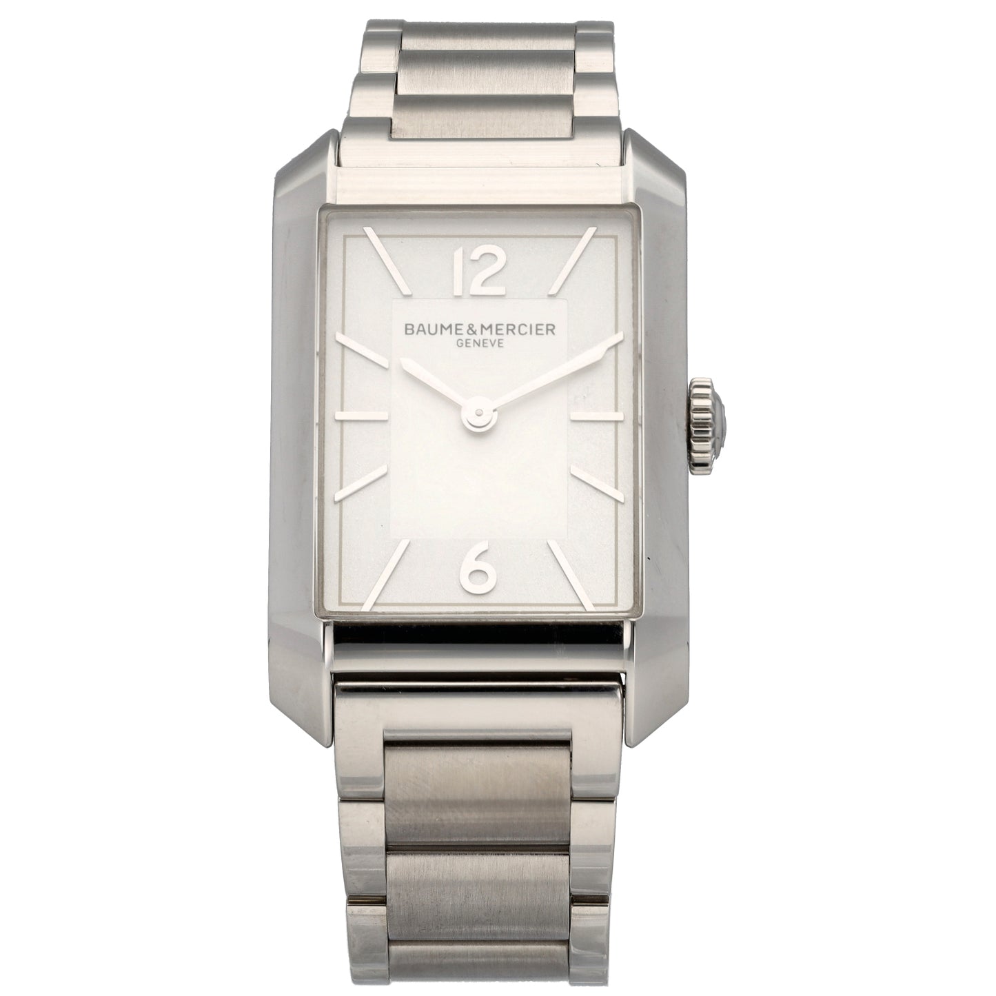 Baume Et Mercier Hampton M0A10740 28mm Stainless Steel Watch