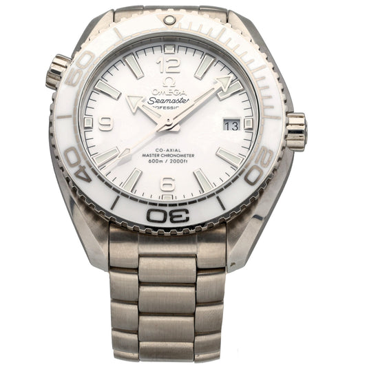 Omega Planet Ocean 215.30.40.20.04.001 39.5mm Stainless Steel Watch