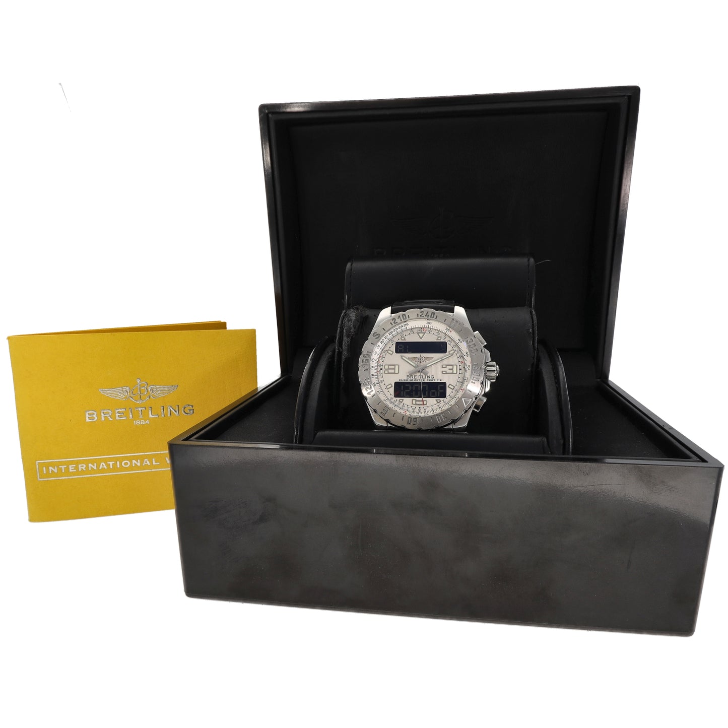 Breitling Airwolf A78363 43mm Stainless Steel Watch